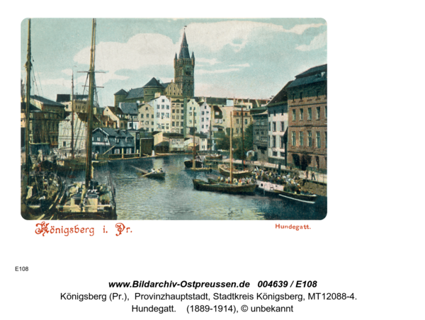 Königsberg, Hundegatt