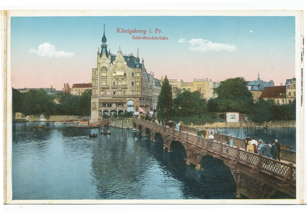 Königsberg, Schloßteichbrücke