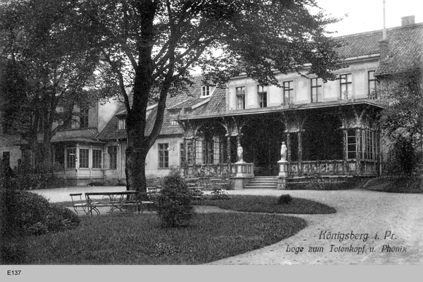 Königsberg, Loge zum Totenkopf und Phönix