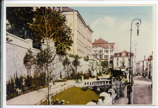 Königsberg, Schloss, Schlossterrasse, Südseite