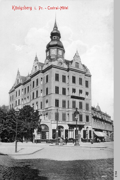 Königsberg, Centralhotel