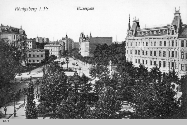 Königsberg, Kaiserplatz