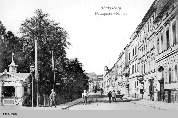 Königsberg, Licentgrabenstraße