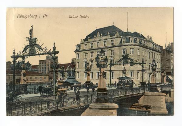 Königsberg, Grüne Brücke