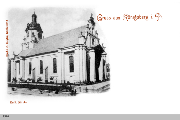 Königsberg, Katholische Kirche