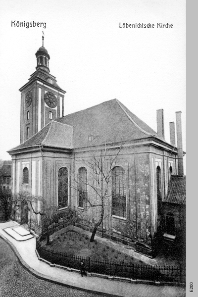 Königsberg, Löbnichtsche Kirche