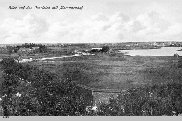 Königsberg, Oberteich Maraunenhof