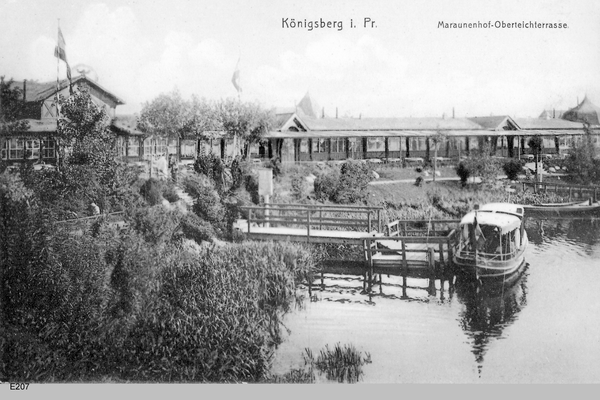 Königsberg, Maraunenhof Oberteichterrasse