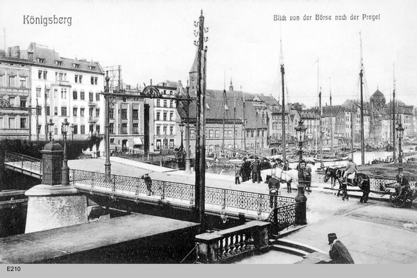 Königsberg, Köttelbrücke