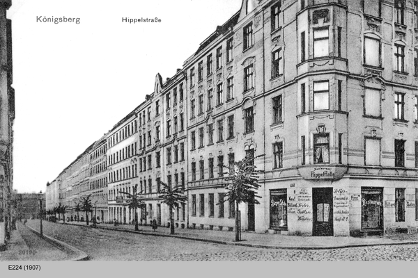 Königsberg, Hippelstraße