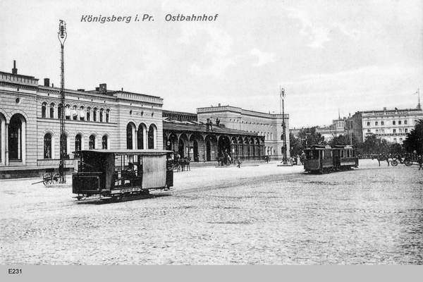 Königsberg, Ostbahnhof