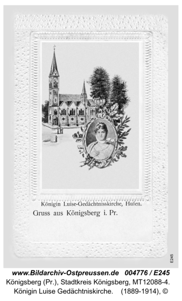 Königsberg, Königin Luise Gedächtniskirche