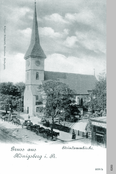 Königsberg, Steindamm Kirche