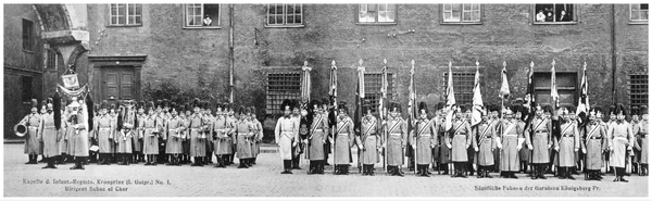 Königsberg, Kronprinzregiment