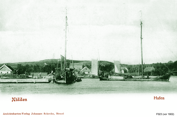 Nidden, Hafen