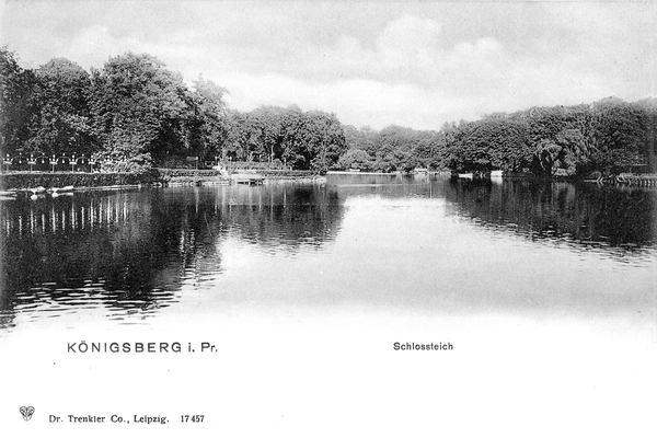 Königsberg, Schloßteich an den Logen