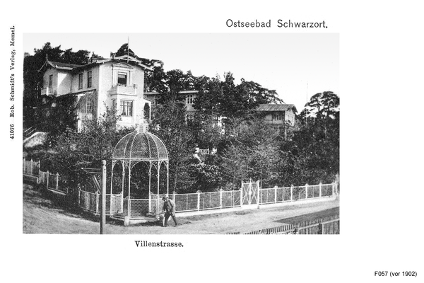 Schwarzort, Villenstraße