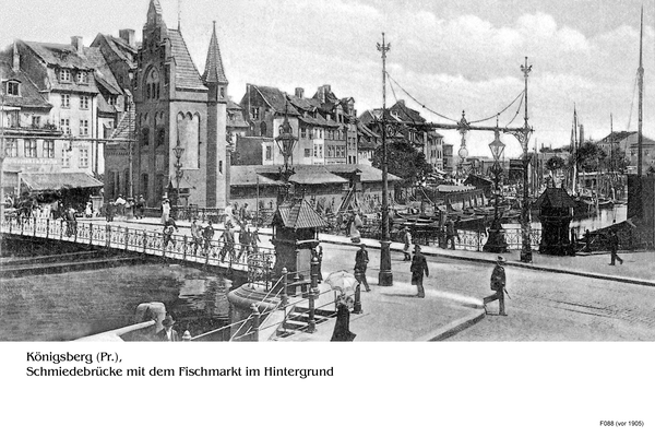 Königsberg, Schmiedebrücke