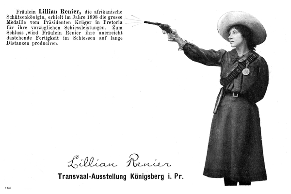 Königsberg, Lillian Renier