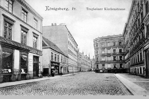 Königsberg, Tragheimer Kirchenstraße