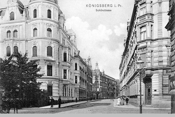 Königsberg, Schönstraße