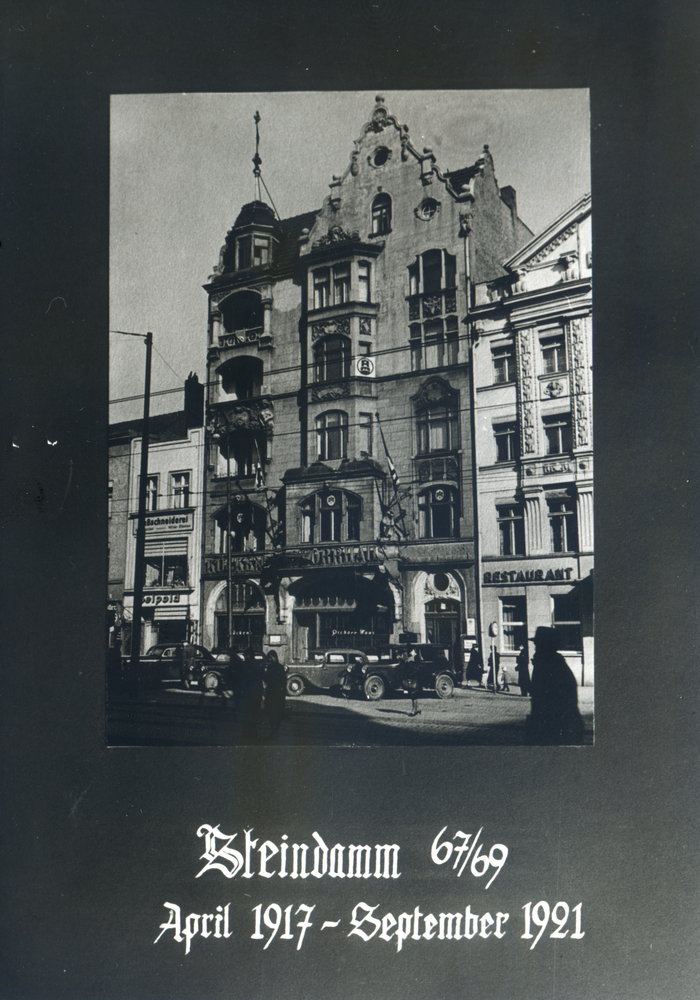 Königsberg (Pr.), Steindamm Haus Nr. 67/69