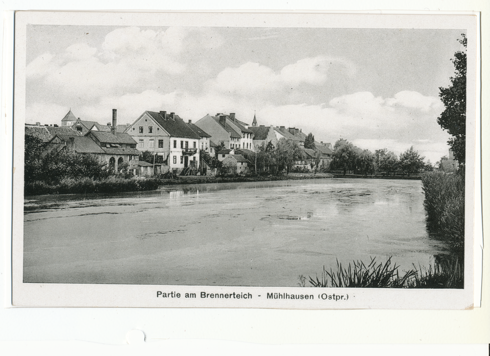 Mühlhausen, Partie am Brennerteich