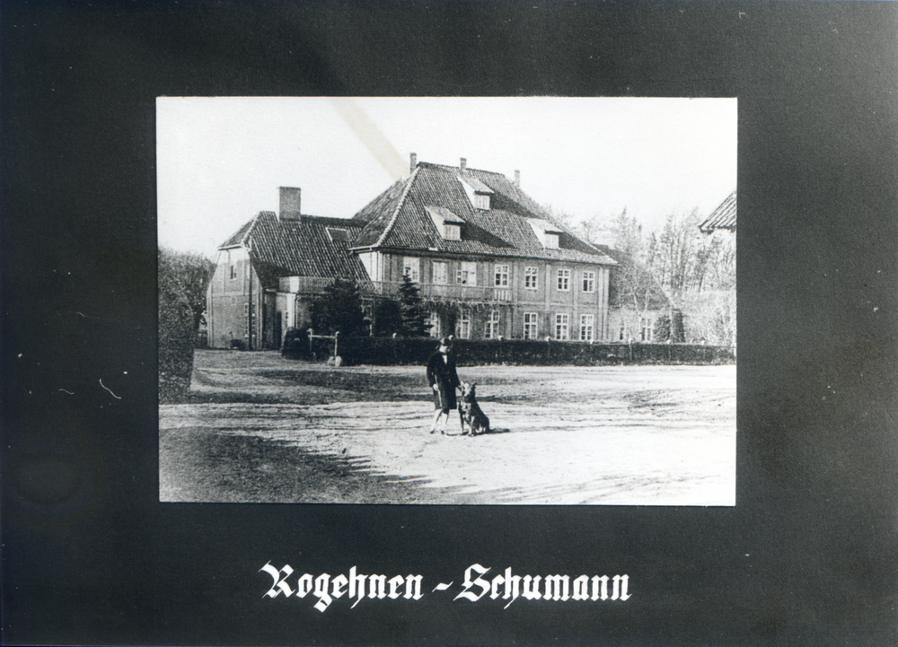 Rogehnen Kr. Samland, Gutshaus