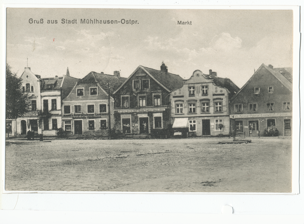 Mühlhausen, Markt