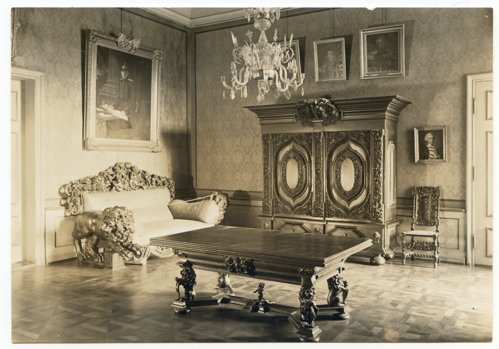 Königsberg, Schloß, Empfangszimmer von Herzog Albrecht