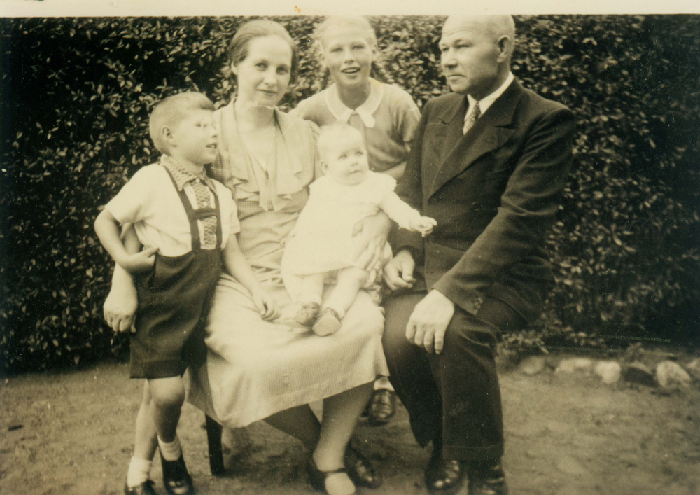 Tawe, Familie Georg und Mathilde Pfeiffer