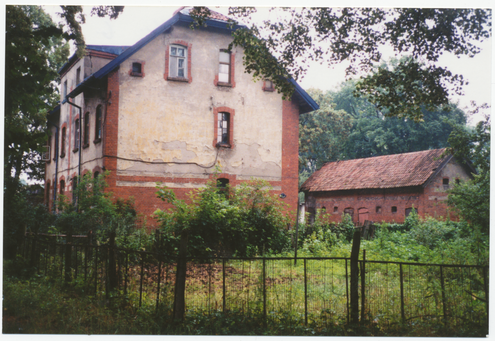 Metgethen, Ortsteil Villenkolonie, Postweg 6, Postbeamtenhaus