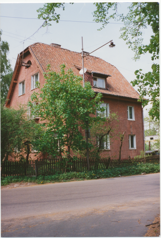 Metgethen, Ortsteil Villenkolonie, Postweg 9, Kolonialwarenhandlung Wagishauser
