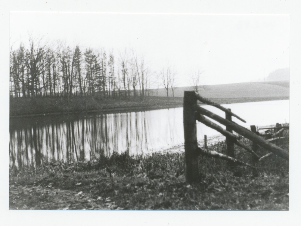 Metgethen, Gut, Landschaft rund um das Gut