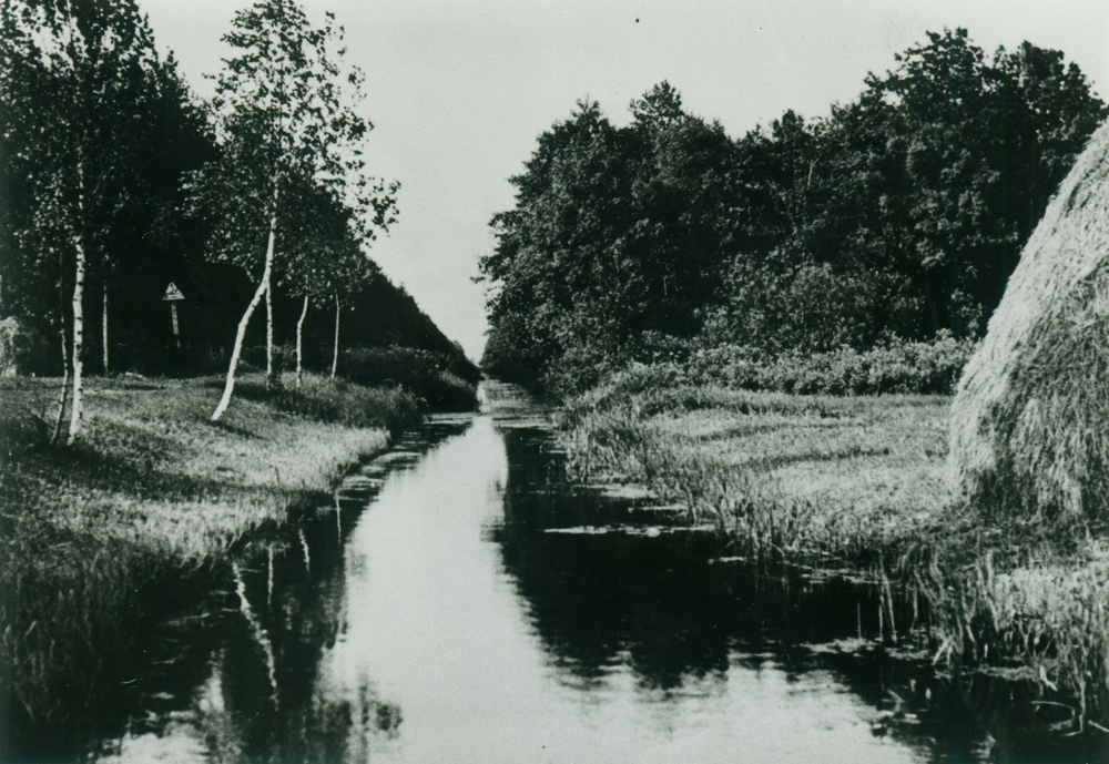 Loye, Stichkanal in der Nähe von Loye