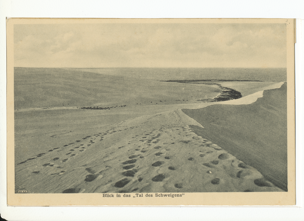 Kurische Nehrung, Blick in das Tal des Schweigens