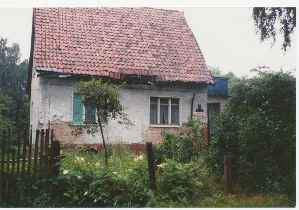 Metgethen, Tannenweg 3, Haus Zachau