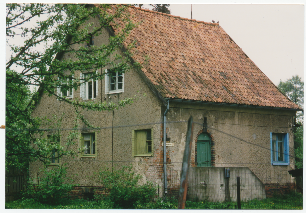 Metgethen, Tannenweg Nr. 10, Haus Lange