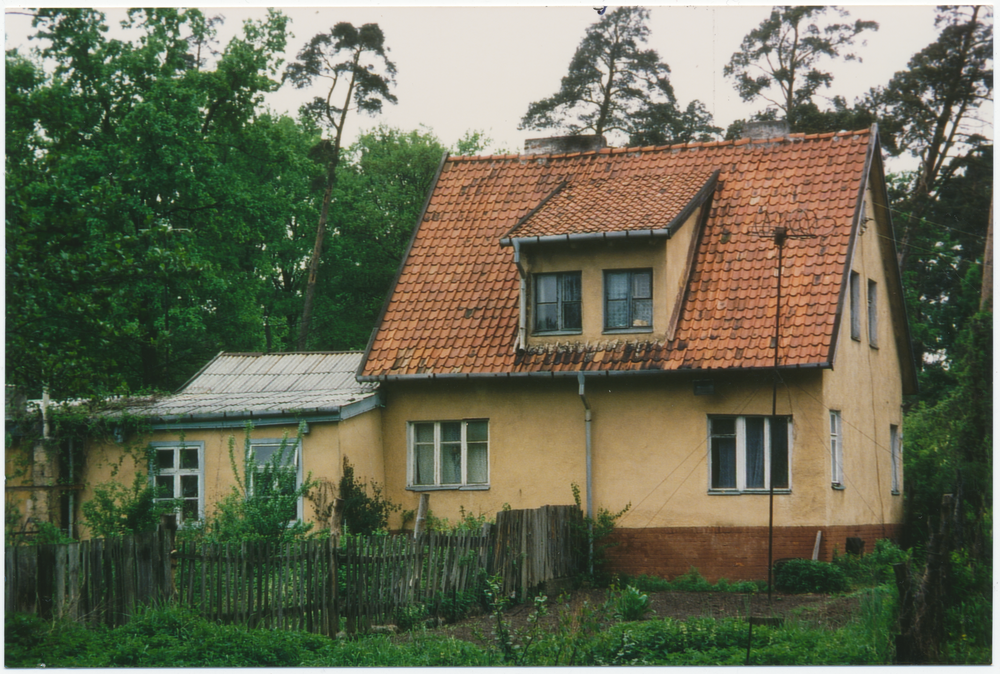 Metgethen, Tannenweg Nr. 24, (letztes Haus Südseite), Haus, Lindenau