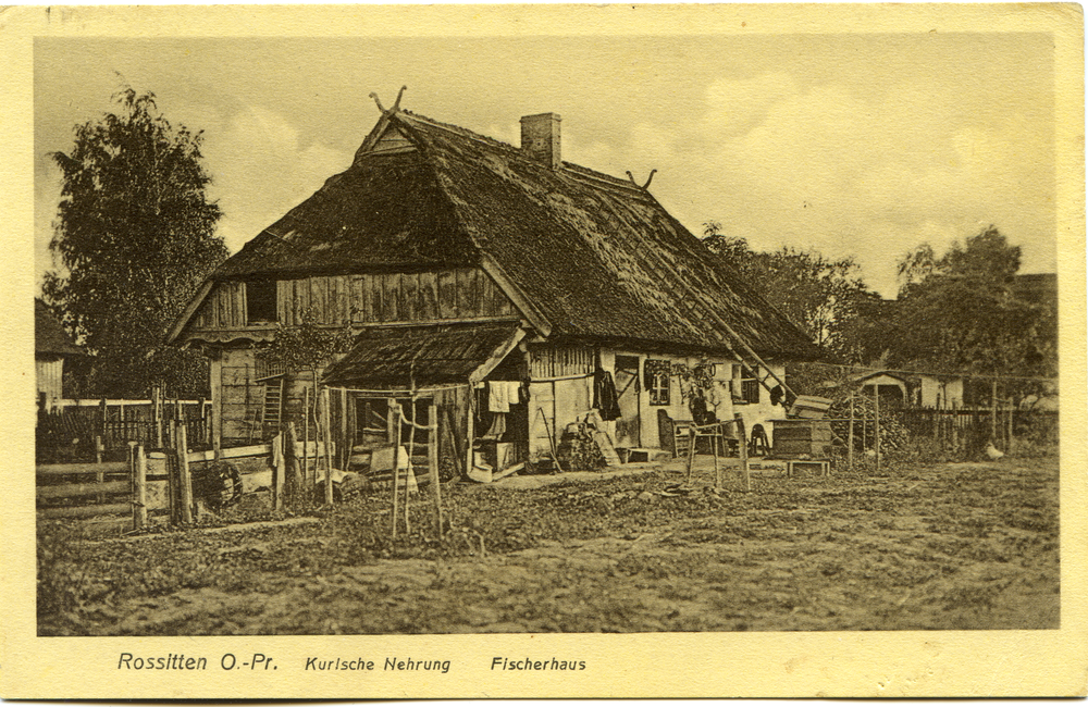 Rossitten Kr. Samland, Altes Fischerhaus