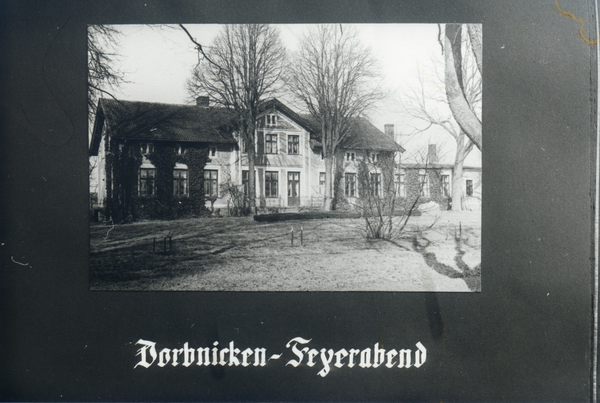 Dorbnicken, Gutshaus