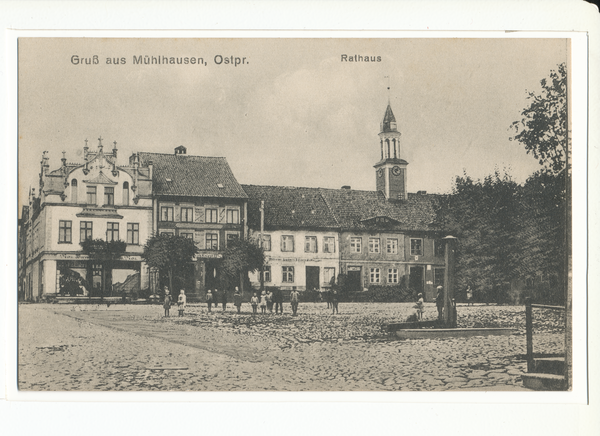 Mühlhausen, Rathaus