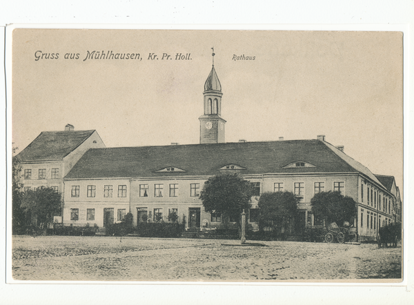 Mühlhausen, Rathaus