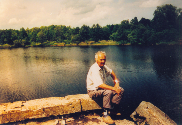 Inse, Horst Scheimies in seinem Heimatdorf