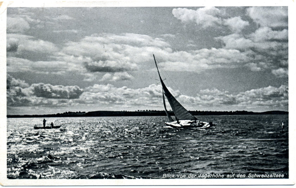 Schwenzaitsee, Blick von der Jägerhöhe auf den Schwenzaitsee