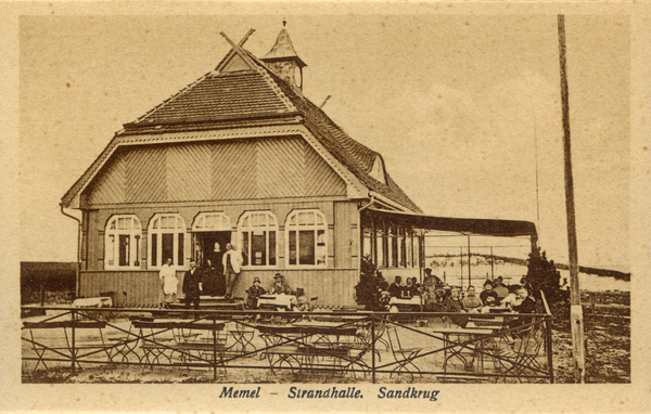 Sandkrug Stadtkr. Memel, Strandhalle