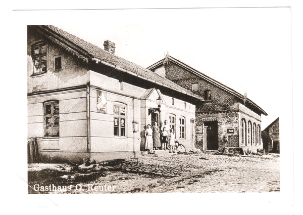 Klein Oletzko, Gasthaus Otto Reuter