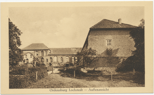 Lochstädt, Ordensburg