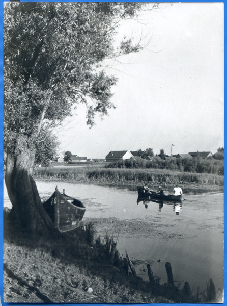 Elchwerder, Memeldelta, Nemonienstrom bei Elchwerder