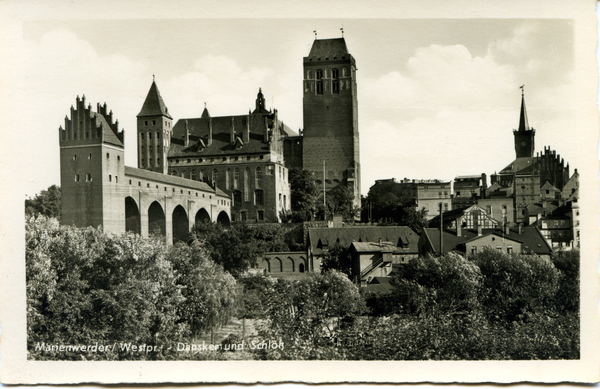 Marienwerder, Dom und Schloss